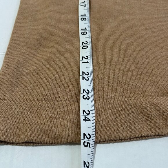 J. Crew Factory Brown Sweater with Pink Heart - Picture 5 of 9